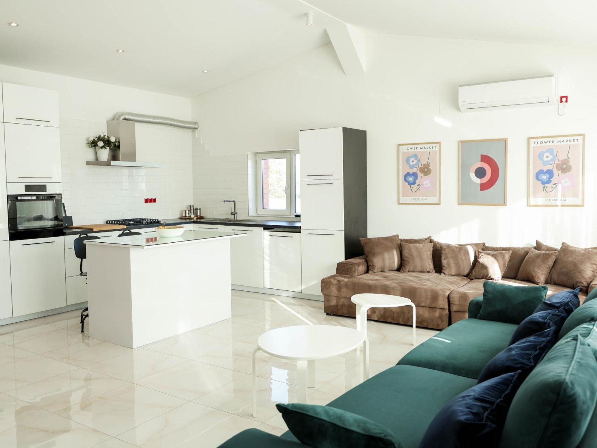 Appartement Lux House Olga à Ruma Extérieur photo